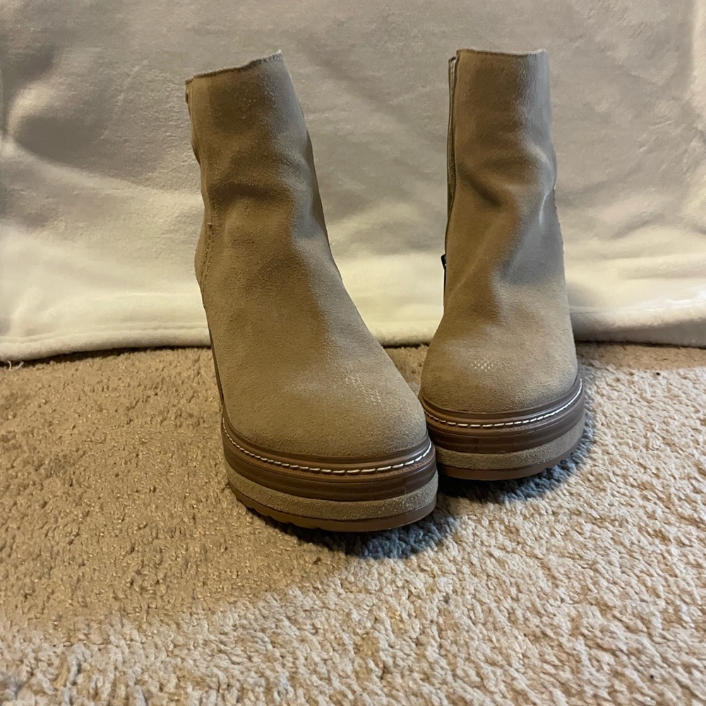 Shaniya Steve Madden Booties